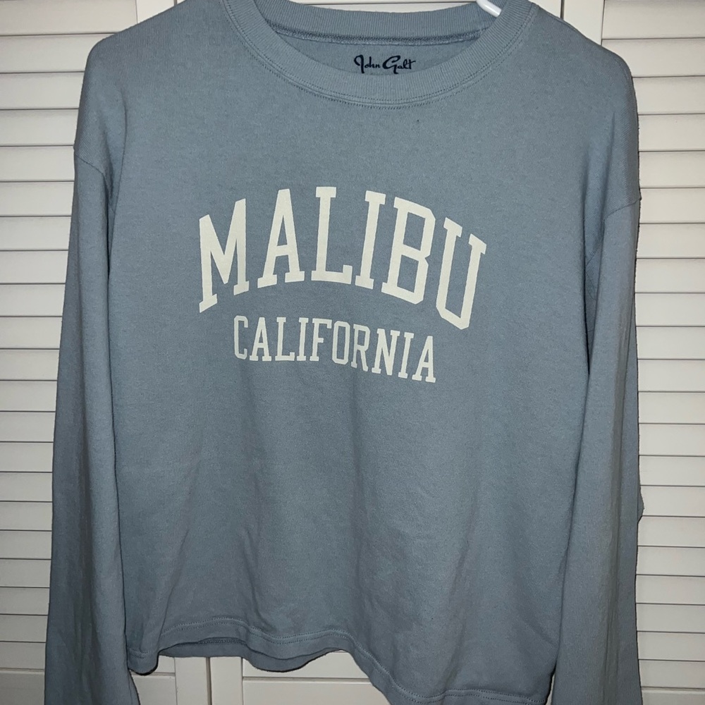 Pacsun Long Sleeve Malibu Shirt, One Size Fits All, Blue
